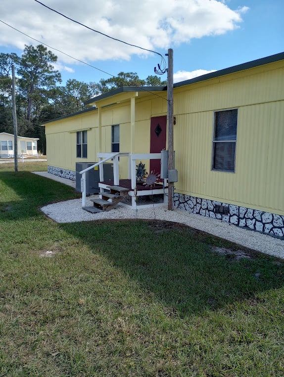 Peacock Seasonal Rental